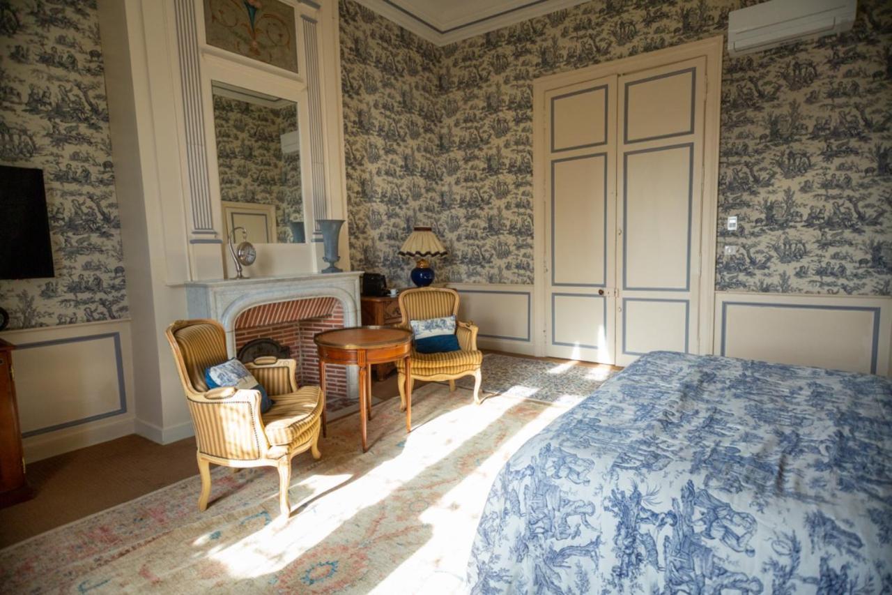 Chateau De Noizay - Chateauzen Zimmer foto